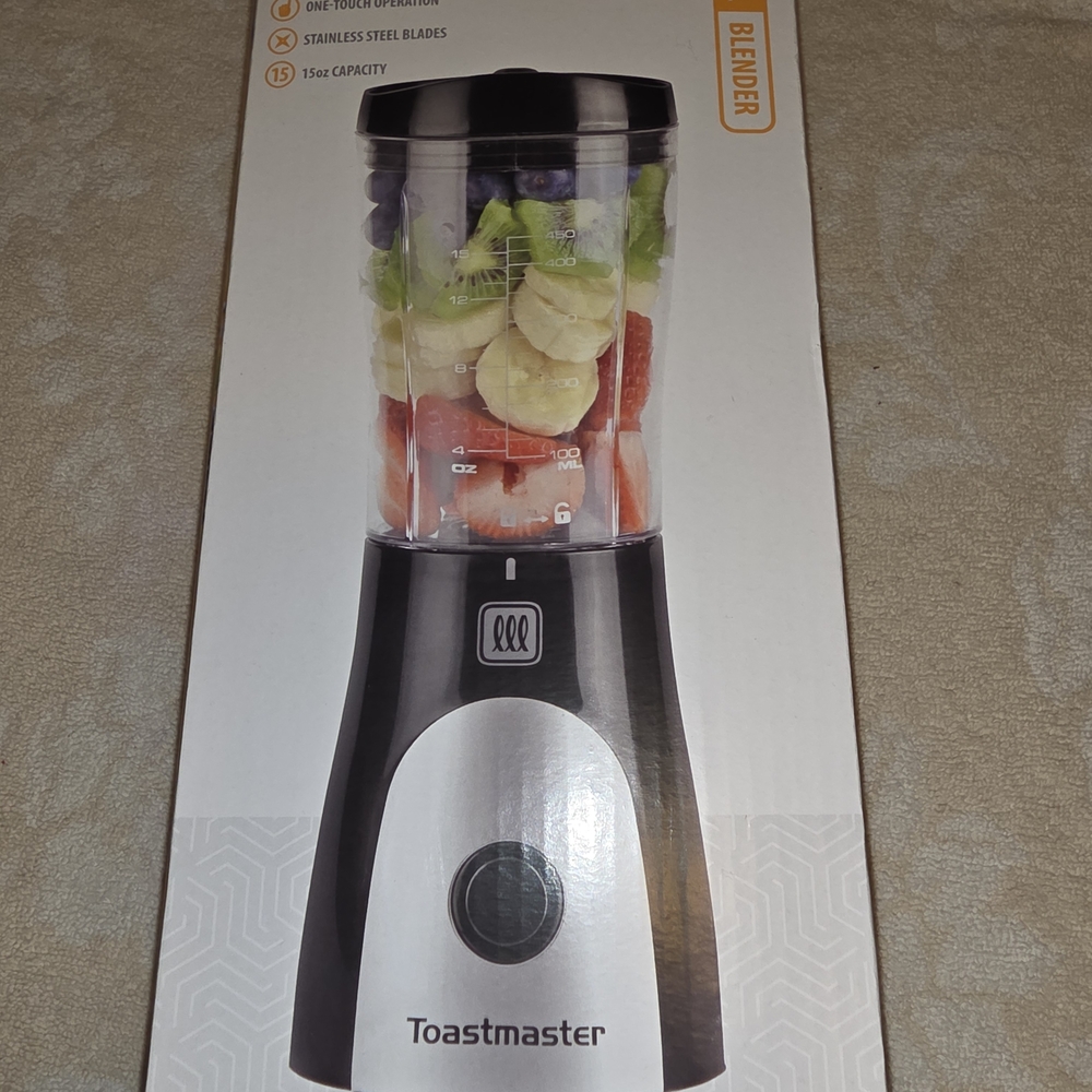 Toastmaster Black Blender